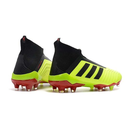 adidas fodboldstøvler til mænd Predator 18+ FG - Gul Rød Sort_7.jpg